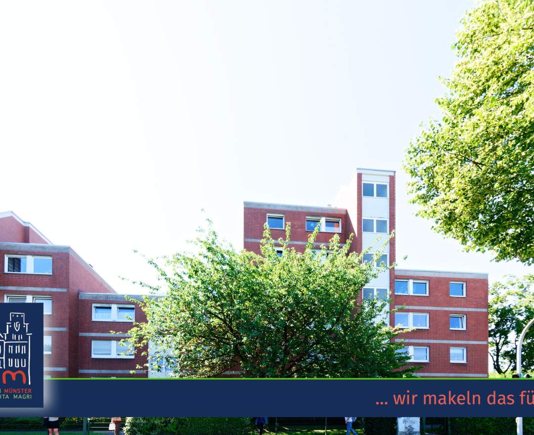 MaklerinMünster, Margherita Magri Immobilien Kaufobjekt: IM HERZEN VON ROXEL - LEERSTEHENDE 3-ZIMMERWOHNUNG MIT SÜDBALKON UND TIEFGARAGE
