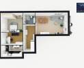 MaklerinMünster, Margherita Magri Immobilien - Kaufobjekt: IM HERZEN VON ROXEL - LEERSTEHENDE 3-ZIMMERWOHNUNG MIT SÜDBALKON UND TIEFGARAGE Thumbnail