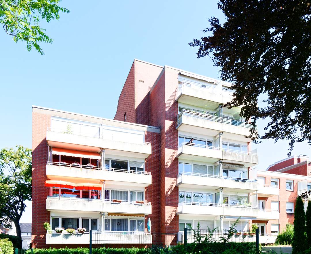 MaklerinMünster, Margherita Magri Immobilien - Kaufobjekt: IM HERZEN VON ROXEL - LEERSTEHENDE 3-ZIMMERWOHNUNG MIT SÜDBALKON UND TIEFGARAGE