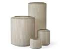 Guaxs - 'Omar' smokegrey - Vase L Thumbnail