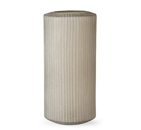 Guaxs - 'Omar' smokegrey - Vase L