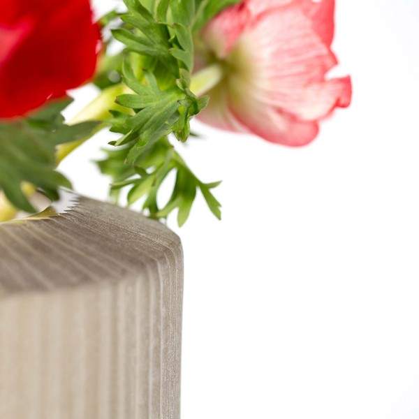 Guaxs - 'Omar' smokegrey - Vase L