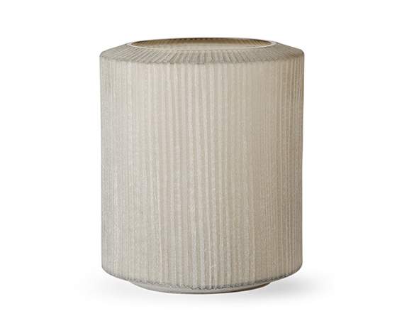 'Omar' smokegrey - Vase M