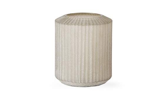 'Omar' smokegrey - Vase S