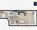 MaklerinMünster, Margherita Magri Immobilien - Mietobjekt: SANIERTE DG-WOHNUNG MIT STELLPLATZ AM SPIEKERHOF! Thumbnail
