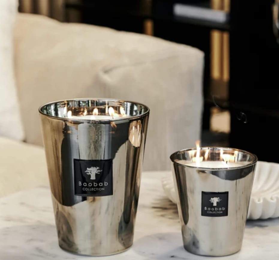 Baobab Collection - Duftkerze Les Exclusives Platinum