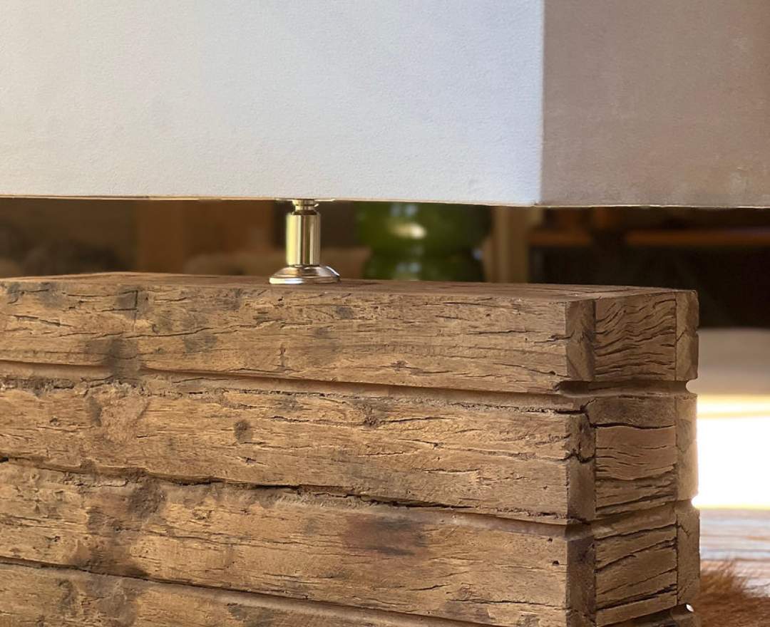 Geweihalm - Lampe St. Moritz