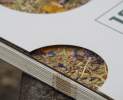 Atelier 1818 - Notizbuch aus Bergwiese mit Margerite Thumbnail