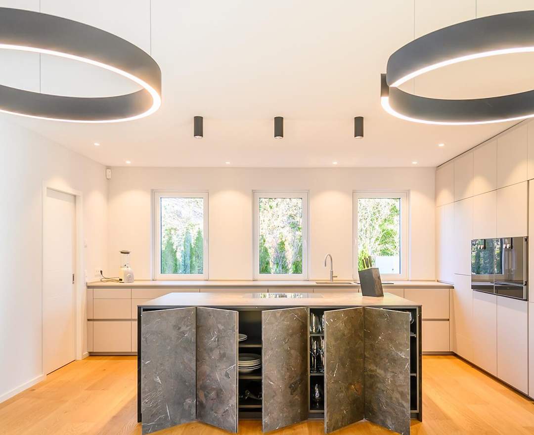 Leicht - Leicht Cobotha Design Inselküche