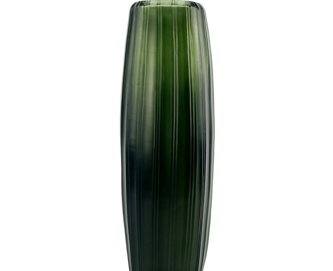 Malibu Vasen black steelgrey - Tall