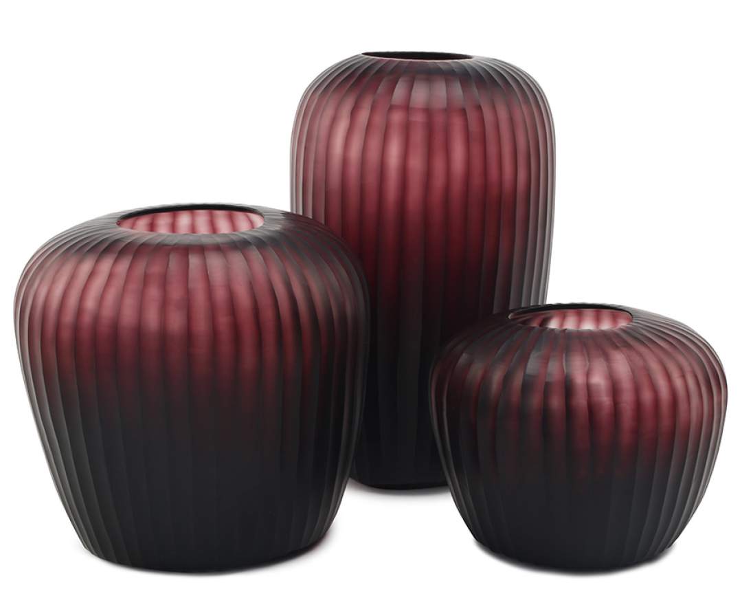 Guaxs Melrose Vasen light amethyst / amethyst