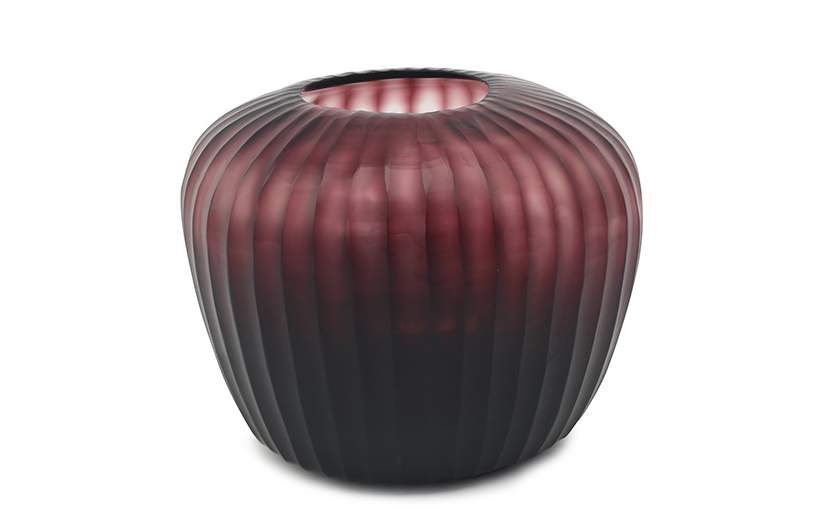 Melrose Vasen light amethyst / amethyst - S