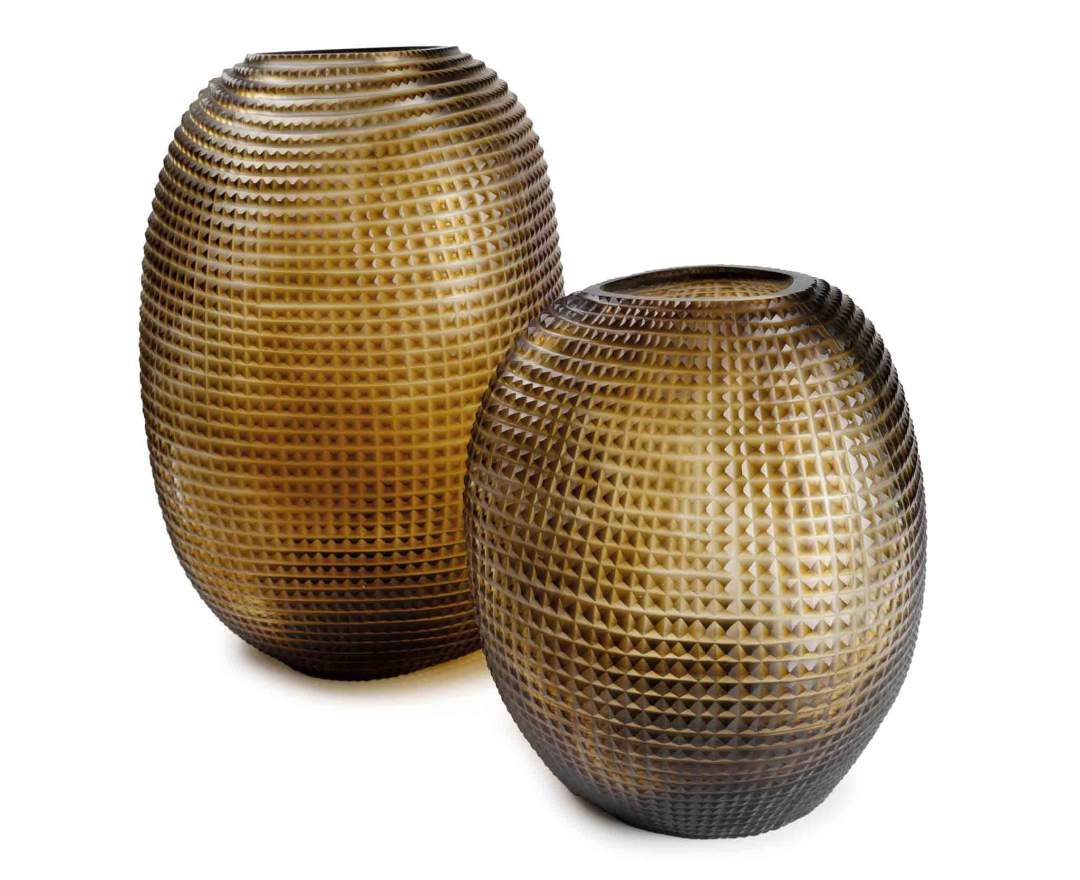 Guaxs Patara Vasen clear / dark brown