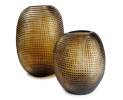 Guaxs - Patara Vasen clear / dark brown - hoch Thumbnail