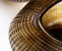 Guaxs - Patara Vasen clear / dark brown - hoch Thumbnail