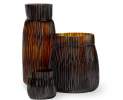 Guaxs - Mathura Vasen butter / brown - hoch Thumbnail