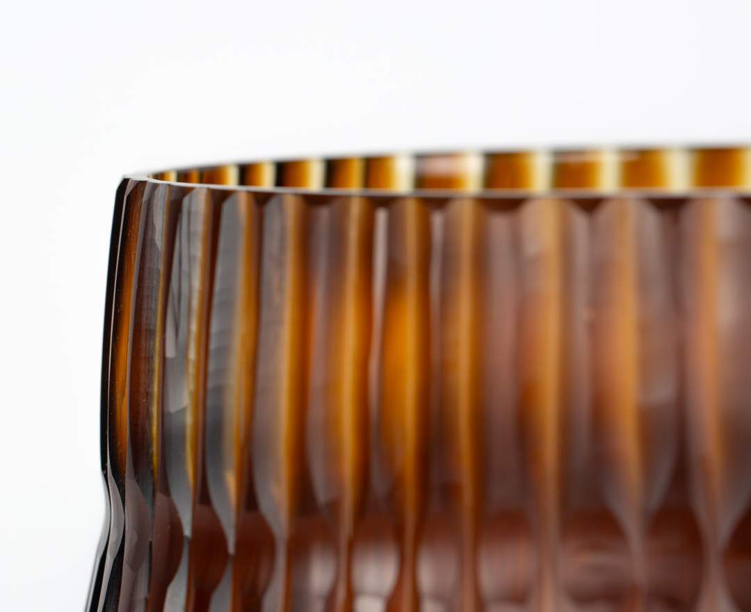 Guaxs - Mathura Vasen butter / brown - hoch