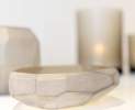 Guaxs - Cubistic Vasen rauchgrau - Bowl Thumbnail