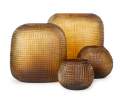 Guaxs - Somba Vasen clear / dark brown (bernstein) - L Thumbnail