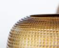 Guaxs - Somba Vasen clear / dark brown (bernstein) - L Thumbnail