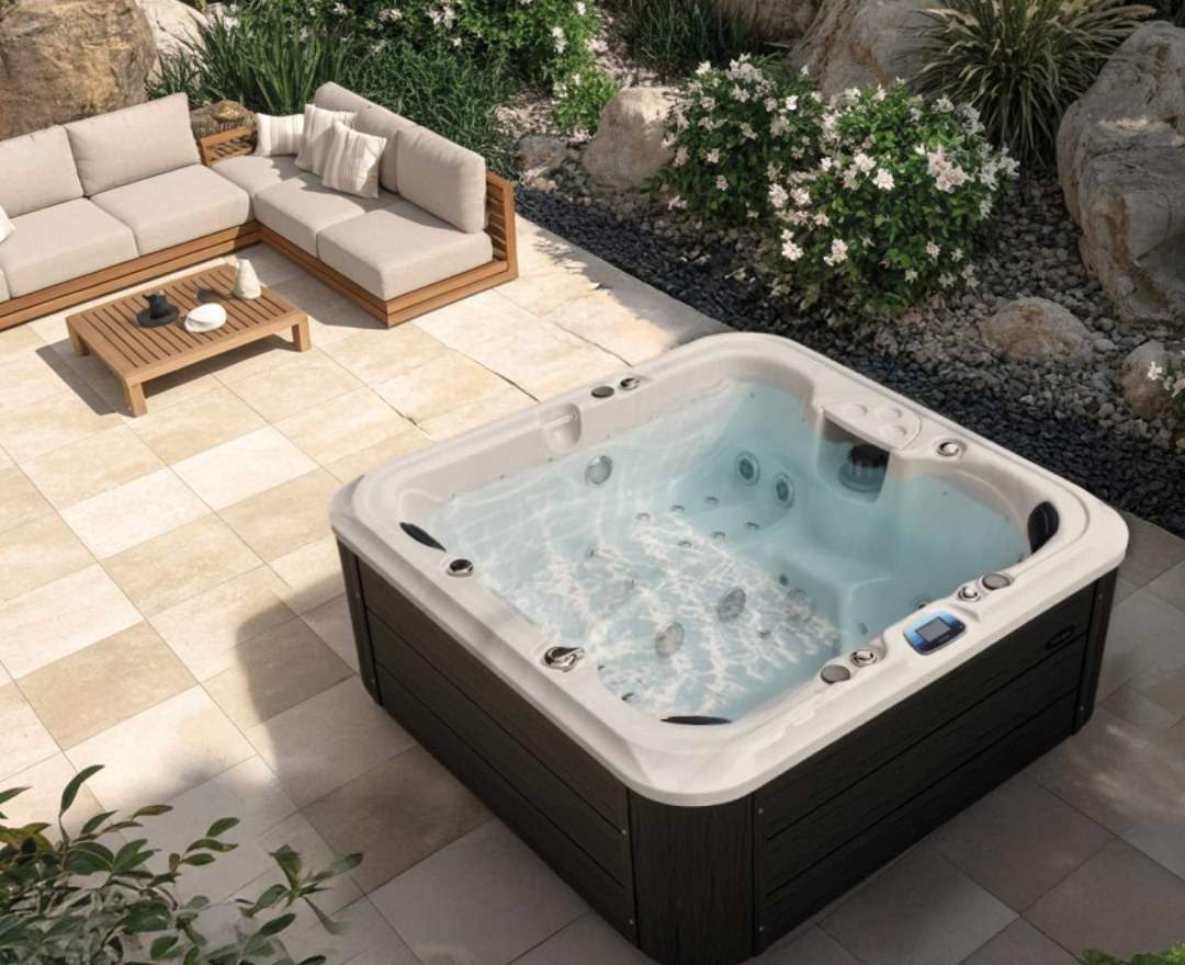 vivo spa® - WELUXIA 502 N - Outdoor Whirlpool