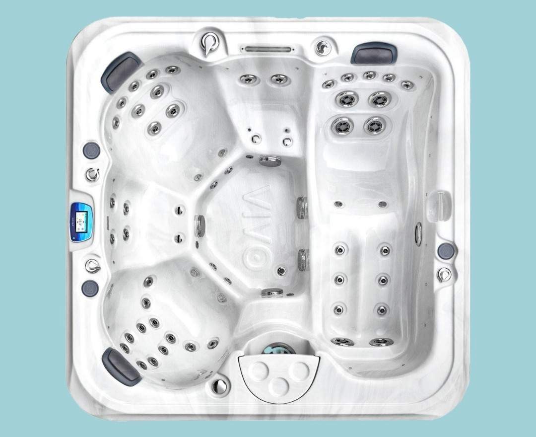 vivo spa® - WELUXIA 502 N - Outdoor Whirlpool