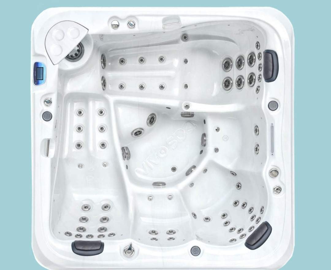 vivo spa® - WELUXIA 503 N - Outdoor Whirlpool