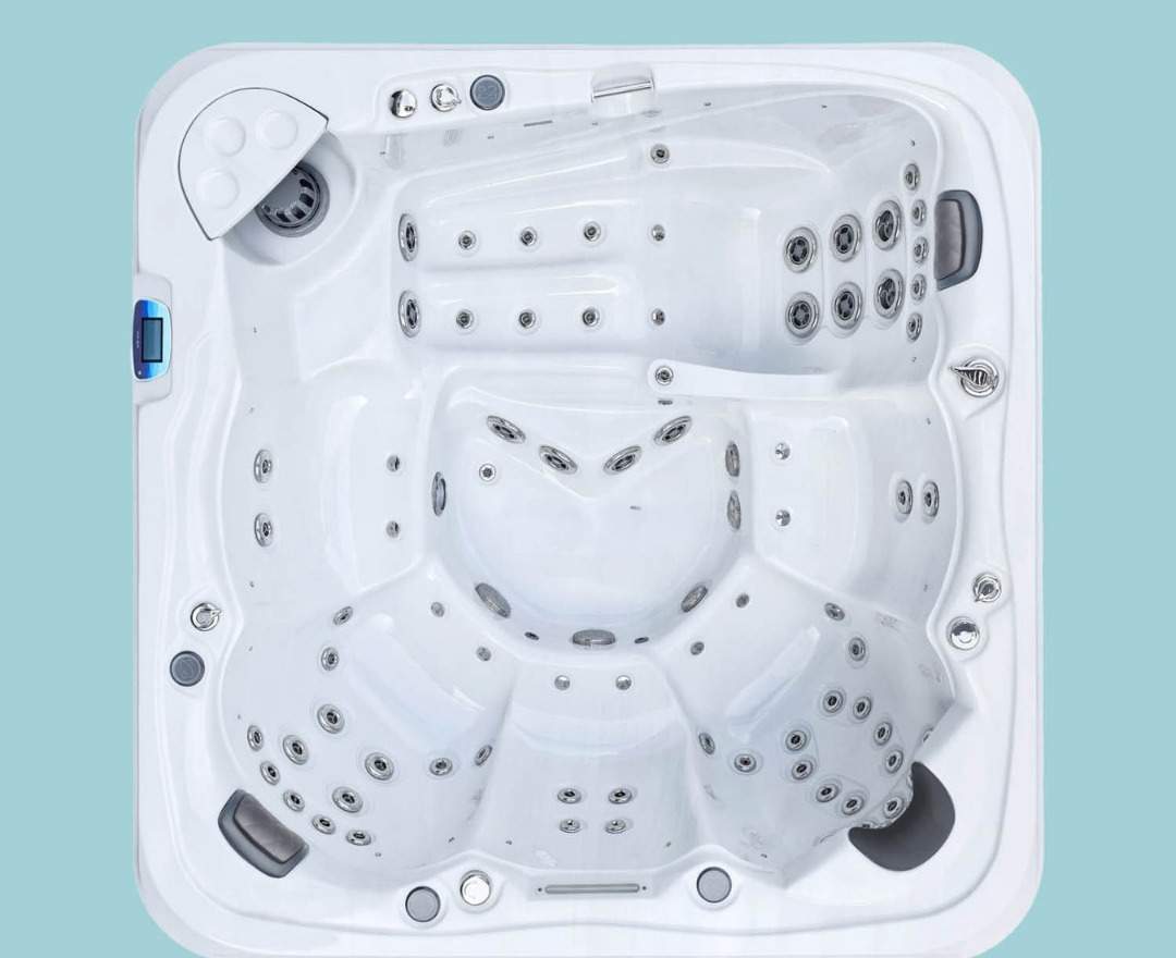 vivo spa® - WELUXIA 504 N - Outdoor Whirlpool