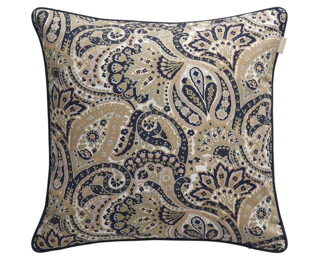 GANT HOME Kissenbezug aus Baumwolle im Paisley-Design