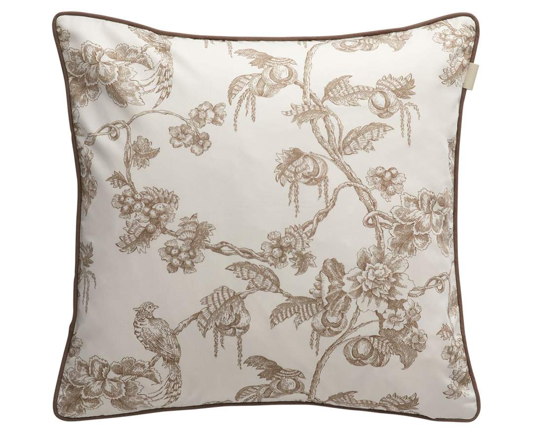 GANT HOME Kissenbezug aus Baumwolle mit Baum-Print