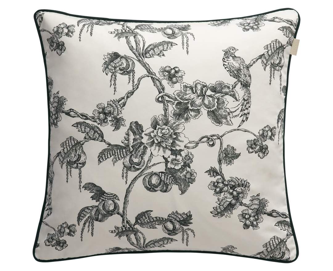 GANT HOME Kissenbezug aus Baumwolle mit Baum-Print