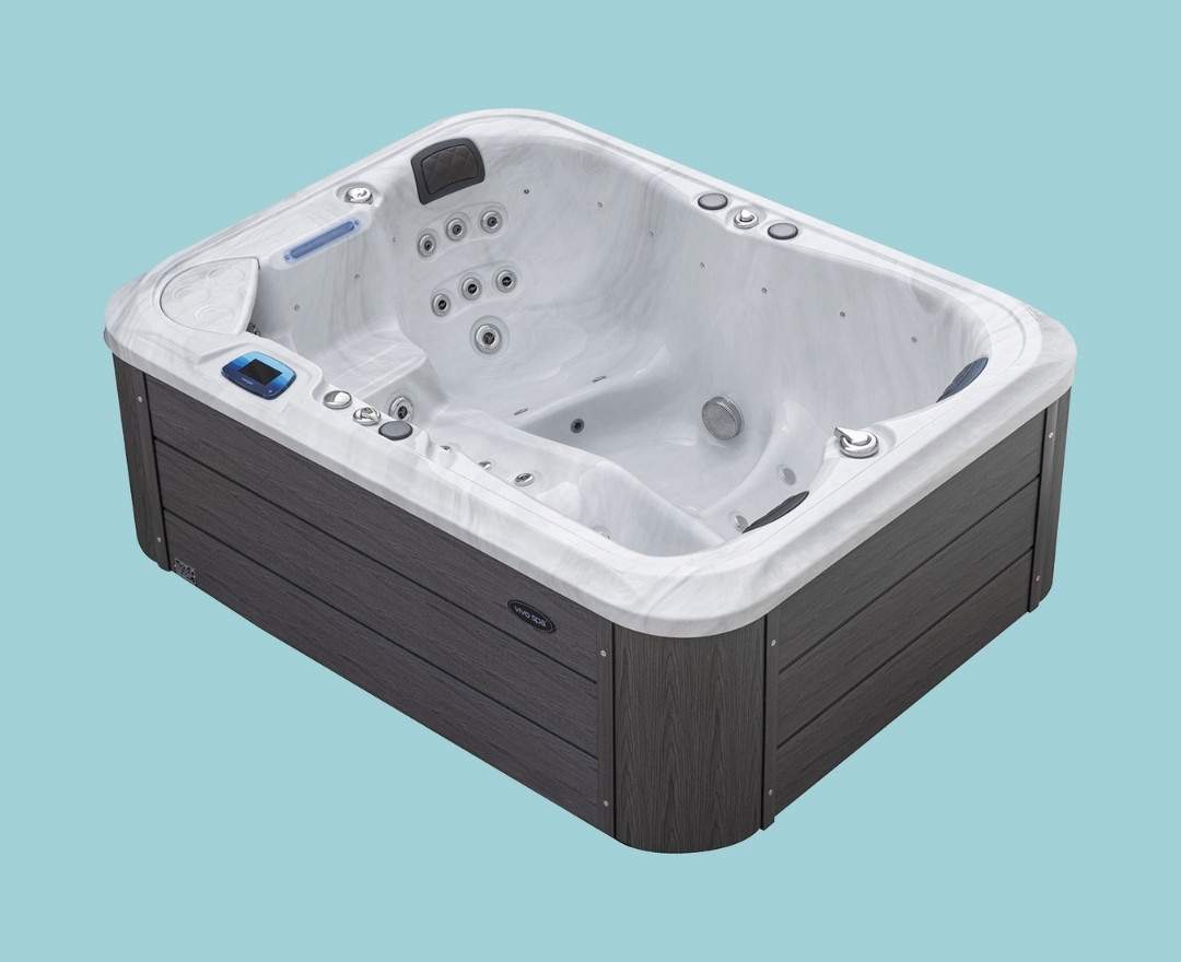 vivo spa® - WELUXIA 505 N - Outdoor Whirlpool