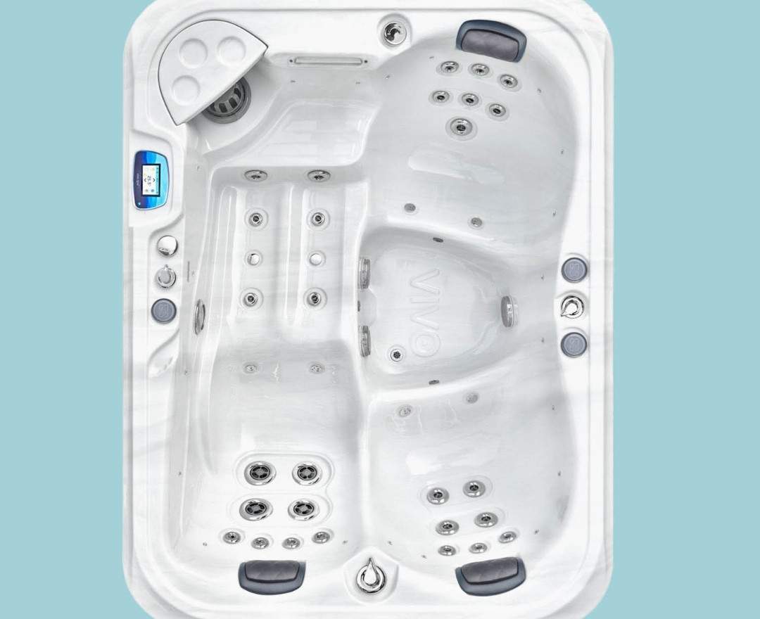 vivo spa® - WELUXIA 505 N - Outdoor Whirlpool
