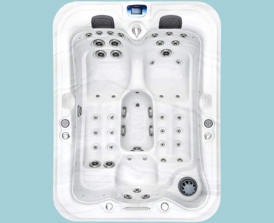 vivo spa® - WELUXIA 506 N - Outdoor Whirlpool