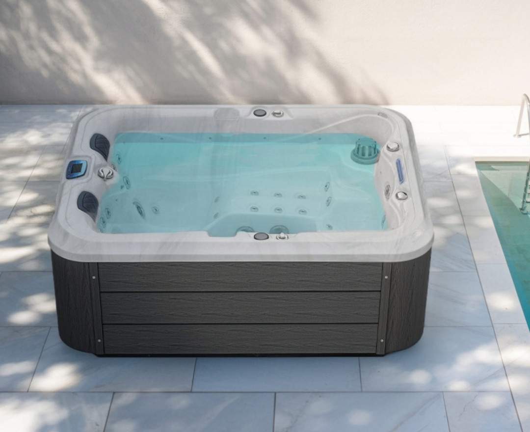 vivo spa® - WELUXIA 506 N - Outdoor Whirlpool