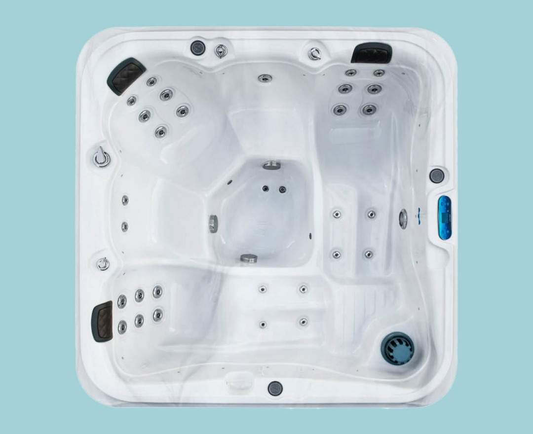 vivo spa® - WELUXIA 513 N - Outdoor Whirlpool