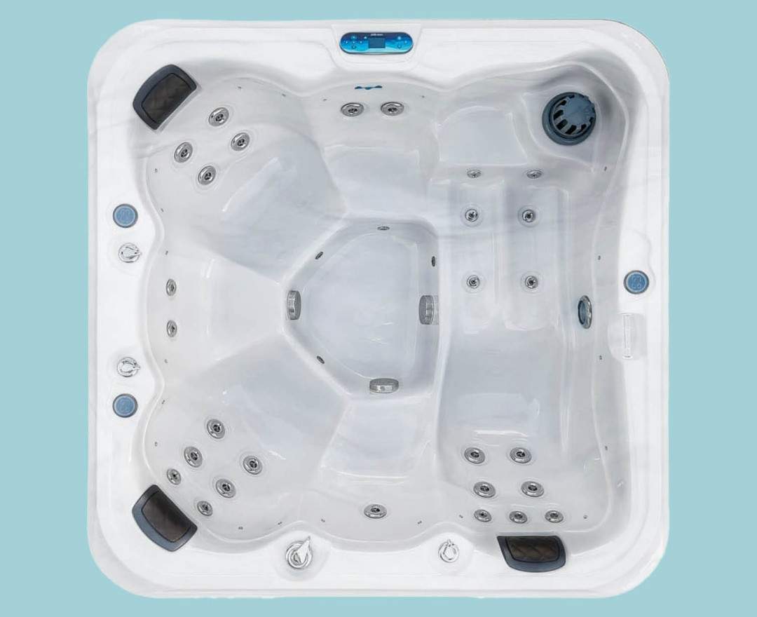 vivo spa® - WELUXIA 514 N - Outdoor Whirlpool