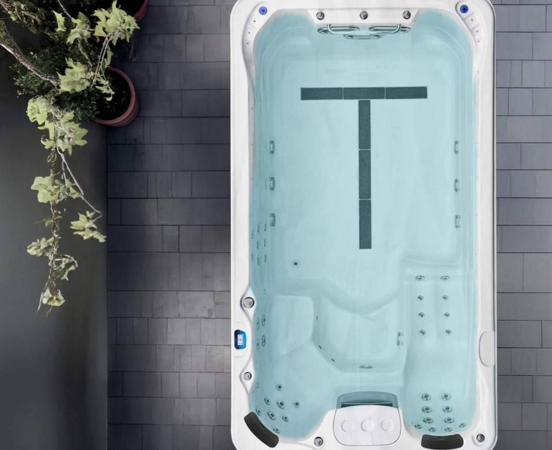 vivo spa® - WaterFit 1 - Swim Spa