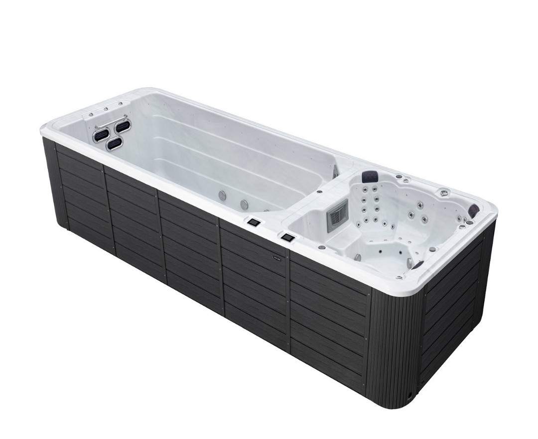 vivo spa® WaterFit 2 N - Swim Spa