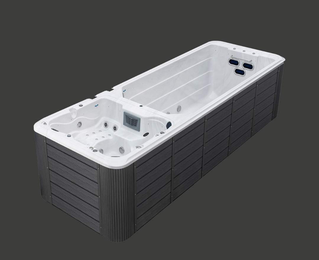 vivo spa® - WaterFit 2 N - Swim Spa