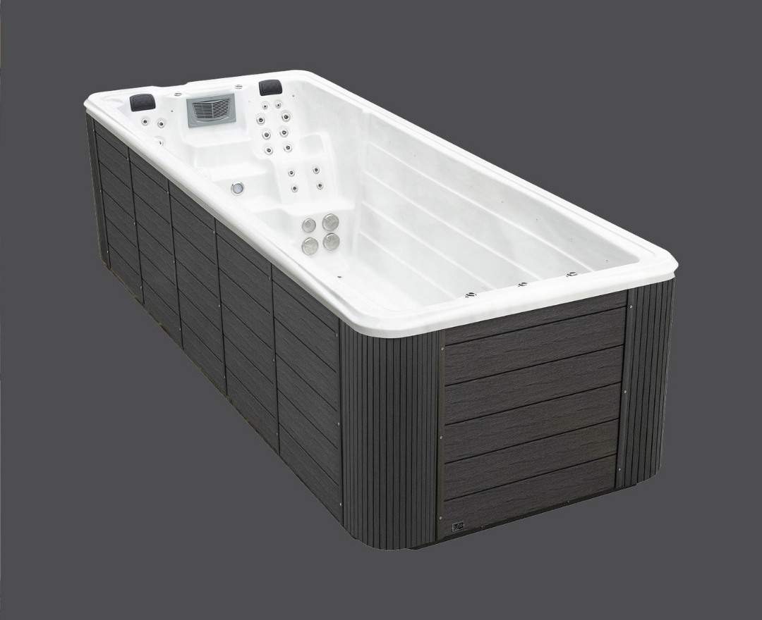 vivo spa® - WaterFit 5 M - Swim Spa