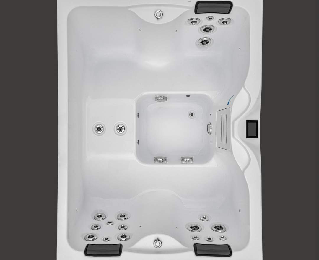 vivo spa® - AUREA 4 - Outdoor Whirlpool