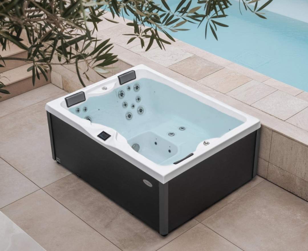 vivo spa® - AUREA 4 - Outdoor Whirlpool