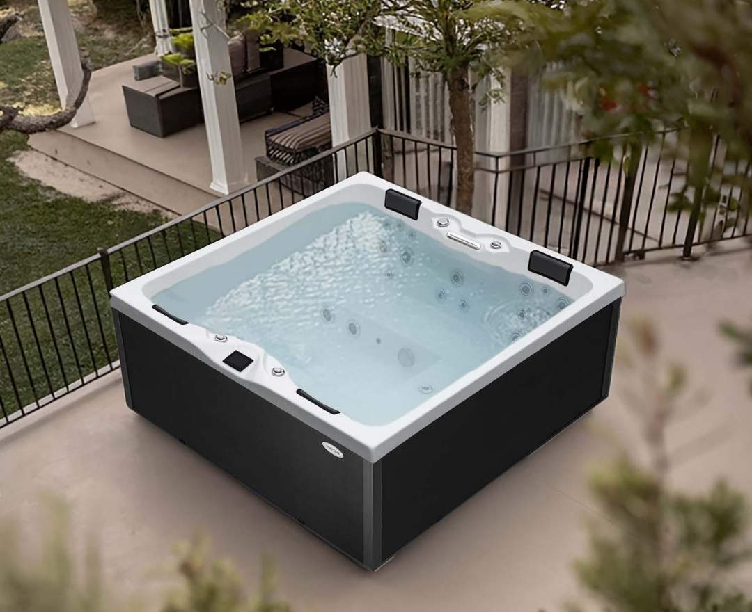 vivo spa® - AUREA 6 - Outdoor Whirlpool