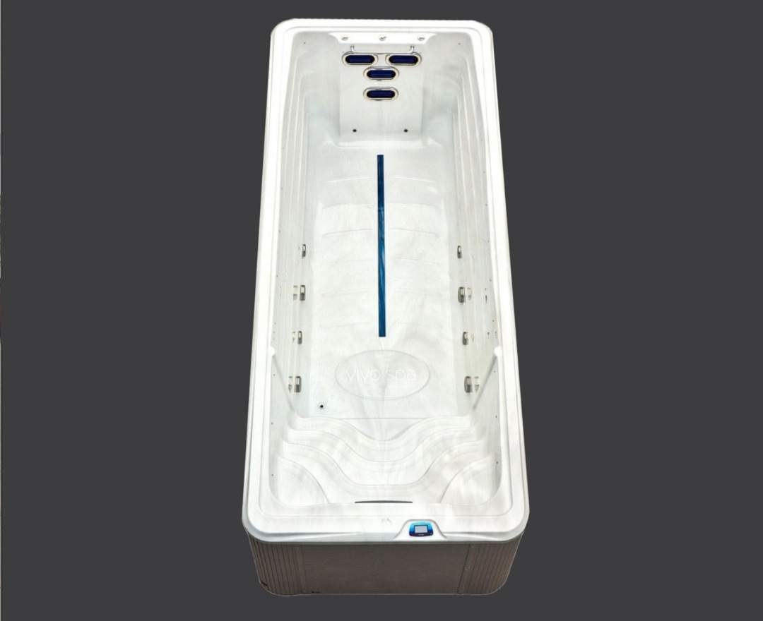 vivo spa® - WaterFit 4 S - Swim Spa