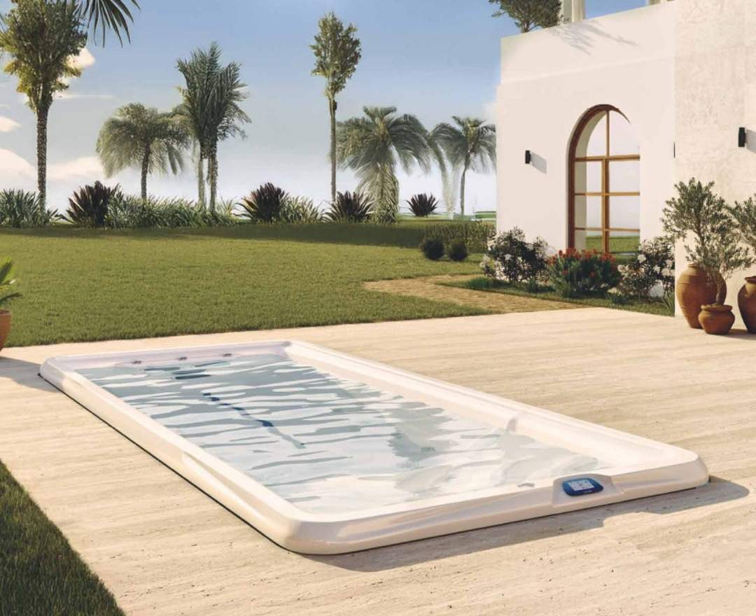 vivo spa® - WaterFit 4 S - Swim Spa