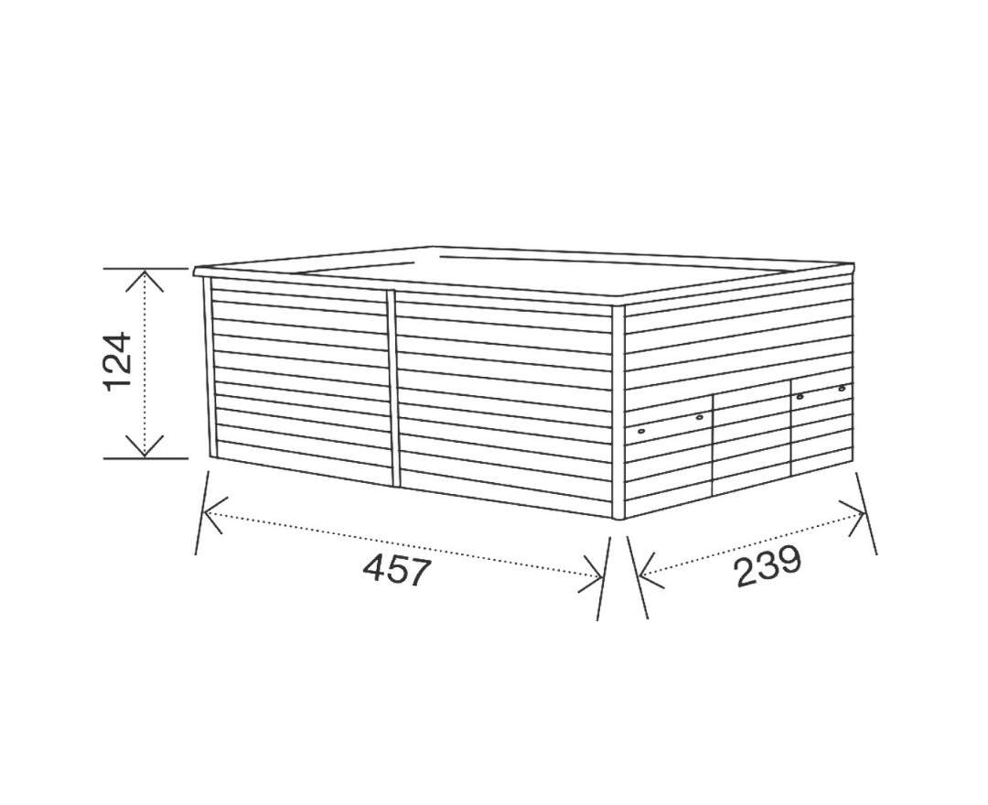 USSPA® - Swim Spa M