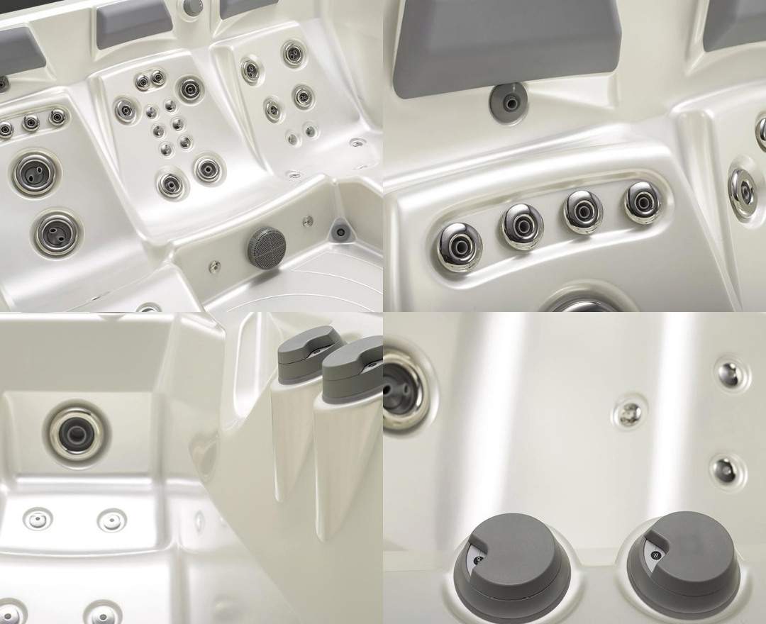 USSPA® - Persea iN - Outdoor Whirlpool