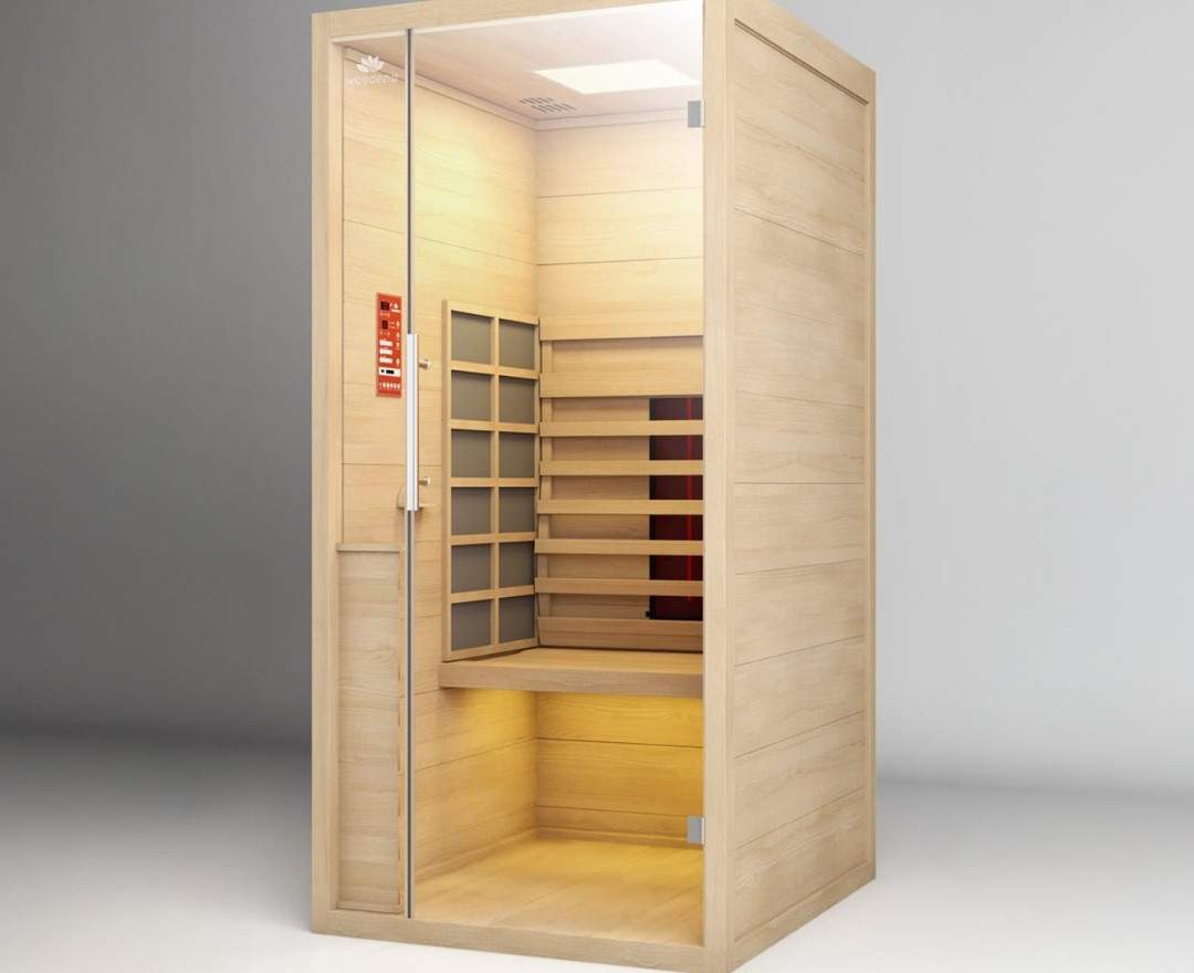 woodena® - SanaSense I - Infrarotkabine
