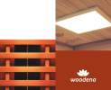 woodena® - SanaSense I - Infrarotkabine Thumbnail